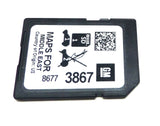 86773867 GM Middle East MAP SD or Micro SD City Navigation System Sofware Card