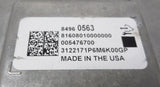 GM Active Safety Control & Digital Manifold Absolute Pressure Module 84960563