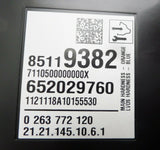 85119382 Instrument Cluster MPH Auto-Stop 2021-2022 Chevrolet Suburban Tahoe