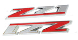 Chevrolet Z71 Emblem with Mylar Templet 2pcs 2016-20 Chevrolet Colorado