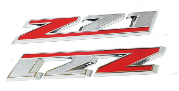 Chevrolet Z71 Emblem with Mylar Templet 2pcs 2016-20 Chevrolet Colorado