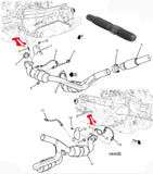 5 OEM New Exhaust Pipe Stud Escalade Suburban Tahoe Yukon 5.7L 6.2L Supercharge