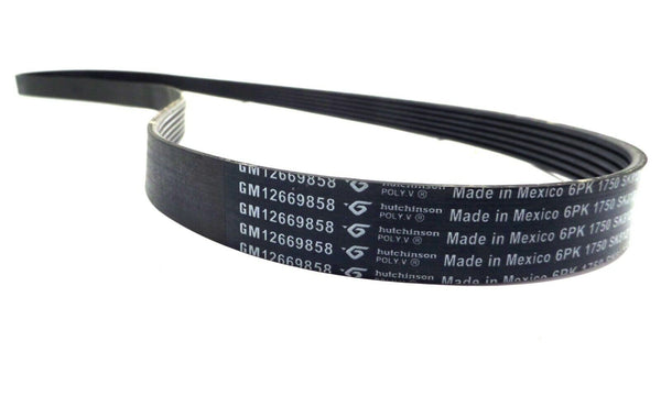 OEM New Engine Belt Primary Drive 2019 Chevrolet Silverado GMC Sierra 4.3L 5.3L