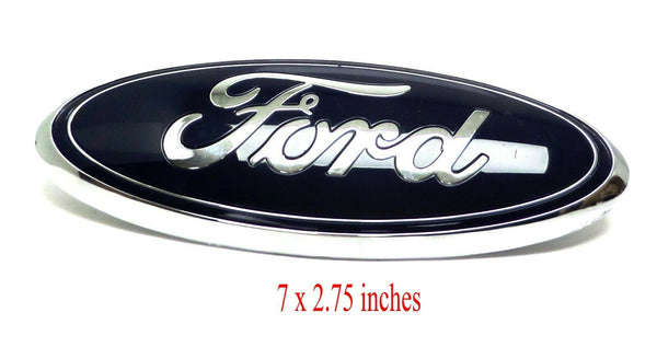 CL34402A16CA Blue Oval Rear Tailgate Emblem 7x2.75 inches 2016-2019 Ford Explore