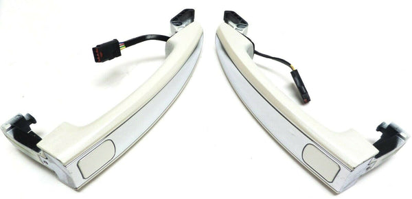 2013 14 Cruze Lacrosse Verano SRX New OEM Front Door Handle White Diamond Chrome