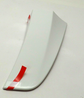 Left Side Front Lower Air Deflector White Olympic Avalanche Suburban Tahoe