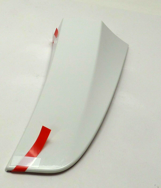 Left Side Front Lower Air Deflector White Olympic Avalanche Suburban Tahoe
