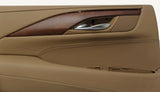 23331041 Rear Driver Side Door Panel Choccachino 2016-2020 Cadillac Escalade ESV