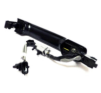 Front Exterior Black Door Handle with Passive Entry Sensor for Nissan Altima