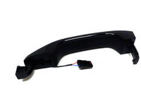 Exterior Door Handle Glossy Black 2014-18 Chevy Silverado Suburban Sierra Tahoe