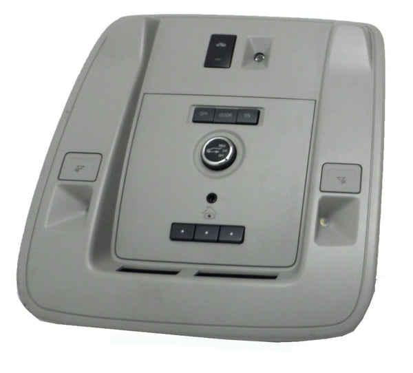 84215137 Overhead Roof Console Ash Grey 2015-2020 Escalade Suburban Tahoe Yukon