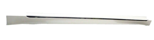 2008-2012 Chevrolet Malibu Exterior Rocker Panel Molding Passenger White Daimond