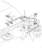 84109462 Auxiliary Negative Battery Cable 2015-20 Escalade Tahoe Suburban Yukon