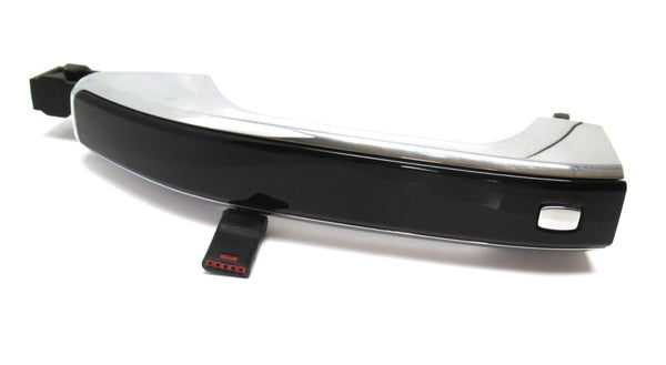 84807770 OEM Rear Door Handle Black/Chrome 2021-2023 Chevy Tahoe Suburban Yukon