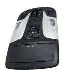 90802133 Overhead Console Jet Black Garage Opener Sunroof 2014 Buick LaCrosse