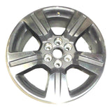 18 Inch Aluminum 5 Split Spoke Wheel 2015-2020 Chevrolet Colorado 23268070