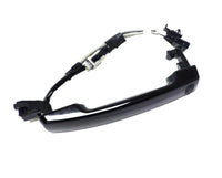 Front exterior crimson blk door handle with passive sensor for Nissan Altima
