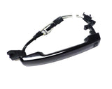 Front exterior crimson blk door handle with passive sensor for Nissan Altima