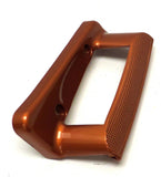 Driver Side C6 Corvette Exterior Door Handle Painted Atomic Orange 83U 25839345
