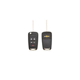 2 Keyless Entry Remote Key Fob 5 Button Chevrolet Cruze Equinox Impala Malibu SS