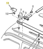 Luggage Carrier Side Rail Cover Set Diamond 2010 Cadillac Escalade Tahoe Yukon