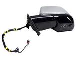 84354191 Driver Side Mirror Silver Ice Camera Puddle 2016-2020 Cadillac Escalade