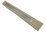 Front Door Sill Plate Cashmere Brush Escalade Script RH 2010 Cadillac Escalade