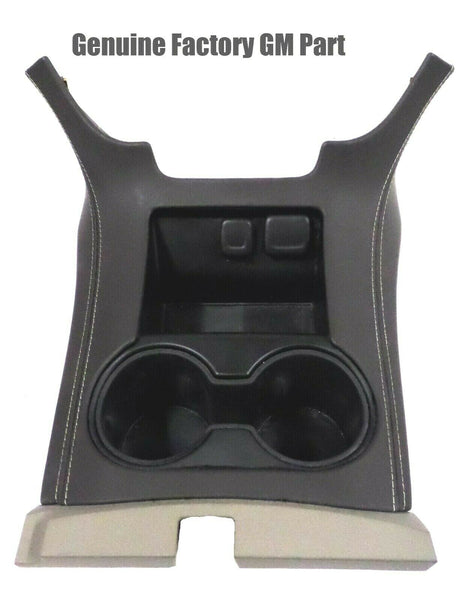 Cocoa Brown Front Floor Console Cup Holder USB 2016-17 Chevrolet Tahoe Suburban