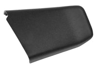 Jet Black Driver Side Instrument Panel Lower Center Trim Panel Silverado Sierra