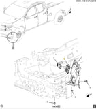 24043414 TCM Transmission Control Module Escalade Suburban Tahoe Yukon 84772856