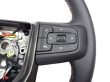 86821399 Steering Wheel Black Heated Chocolate Trim 2019 GMC Yukon Sierra 1500