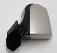 Right Side Mirror Empire Beige Met Blind Sensor Puddle Sign Suburban Tahoe Yukon
