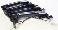 Door Handles Sun of Gun Gray Metalic 2013-2019 Cadillac ATS CTS CT6 XTS XT4 XT5