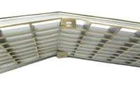 New Aftermarket Front Center Silver Grille 1974-1977 Chevrolet Camaro Classic