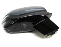 Passenger Side Mirror Satin Steel Gray Camera Light Chevrolet Tahoe GMC Yukon