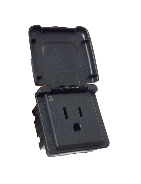 Power Outlet 110 Volt Receptacle 2015-2017 Cadillac Escalade