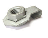 Rear Suspension Track Bar to Axle Mounting Hex Flange Nut Retainer Mount M14x2.0
