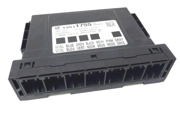 Body Control Computer Multifuntion Electric Module 2015 Silverado Suburban Tahoe