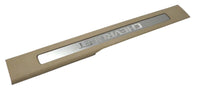 OEM Front Door Sill Plate Cashmere Right Side 2010-2014 Chevrolet Suburban Tahoe
