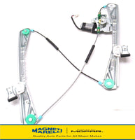 Power Window Regulator and Motor Right Side for 2000-2002 Lincoln LS 1AMWR83173