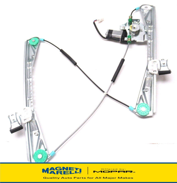 Power Window Regulator and Motor Right Side for 2000-2002 Lincoln LS 1AMWR83173