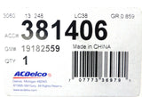 381406 AcDelco Manual Transmission Clutch Kit Kia Sportage Spectra Sephia 1.8L