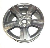 18 Inch Aluminum 5 Split Spoke Wheel 2015-2020 Chevrolet Colorado 23268070