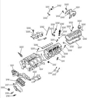 24502109 Engine Loong Block 3300 3.3L 1989-1992 Buick Chevrolet Oldsmobile