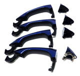 84042538 Front and Rear Door Handle Set Kinetic Blue 2016-2020 Chevrolet Cruze