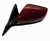 84343553 OEM Left Mirror Caught Red Metallic Side Alert 2018-2019 Cadillac CTS