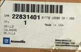 2012-2017 Buick Verano Front Grille with Emblem Silver Black OEM 22831401
