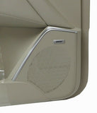 84413837 Front Left Driver Side Door Panel Black Shale 2016-19 Cadillac Escalade