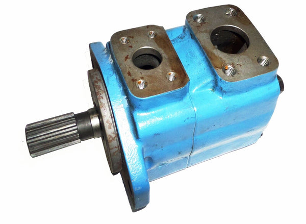 25VQ17AS-19621L New Samek Hydraulic Pump Model 14-10A0047 Left Rotation 14 Tooth