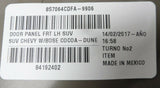 84192402 Left Driver Side Door Panel Cocoa Dune 2015-2020 Suburban Tahon Yukon